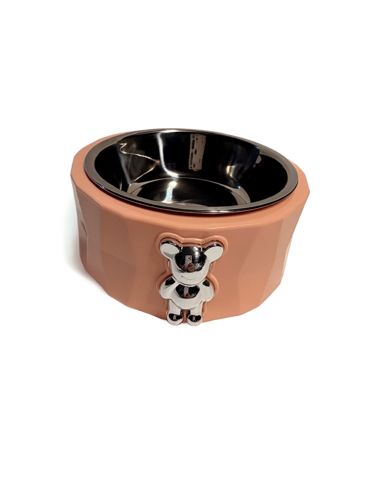 Comedero Premium de Acero Inoxidable "Teddy" - Imagen 3