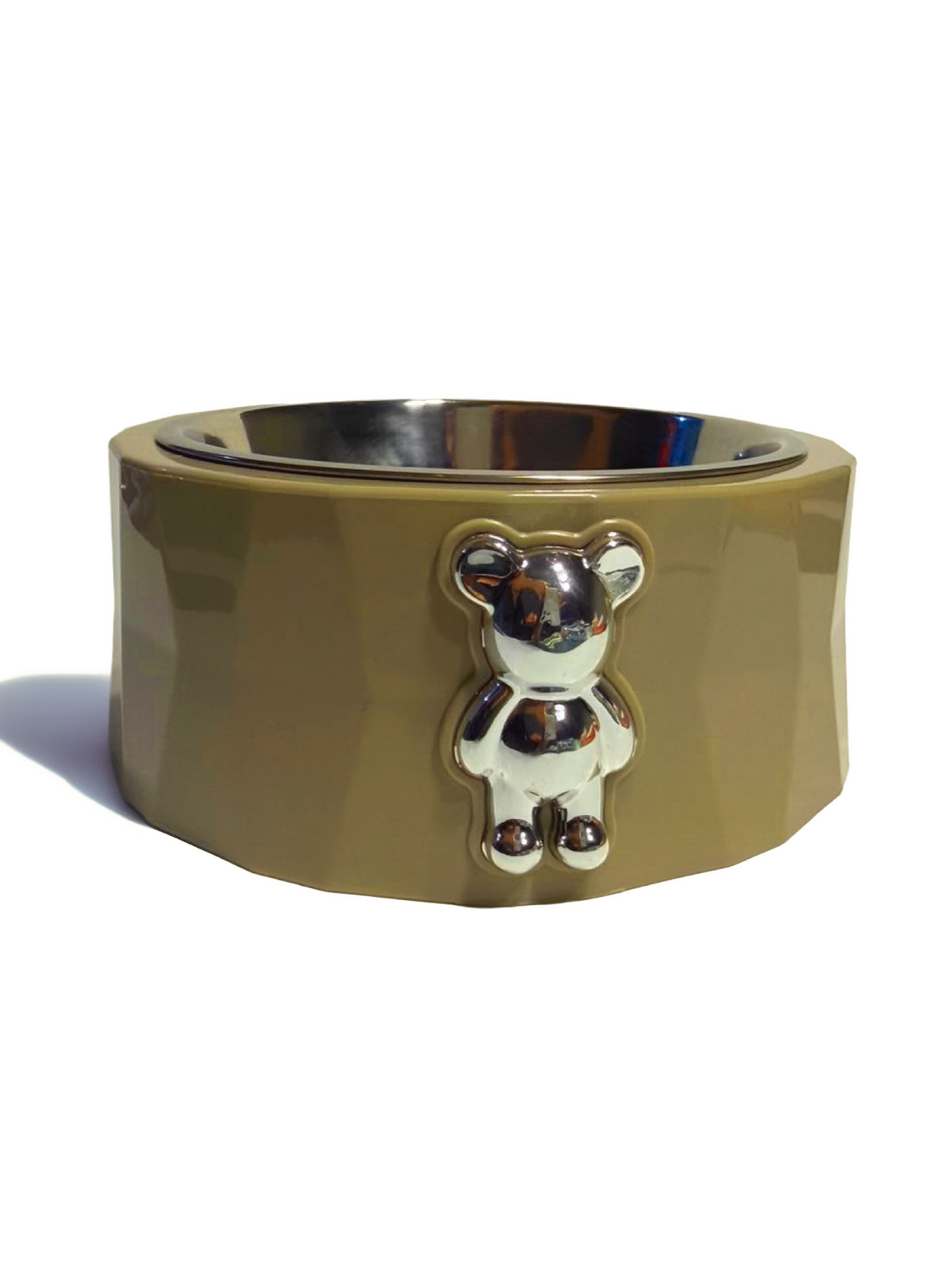 Comedero Premium de Acero Inoxidable "Teddy" - Imagen 4