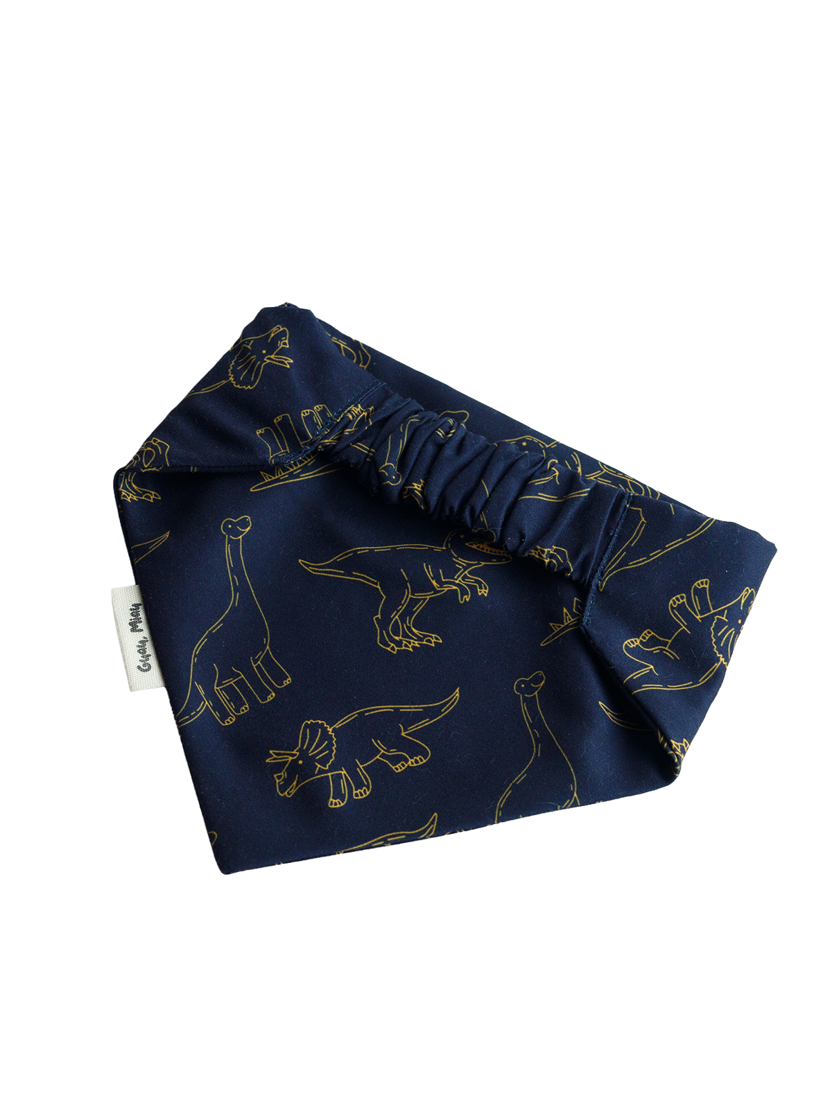 Bandana para Mascotas – Dino Aventuras Nocturnas - Imagen 2