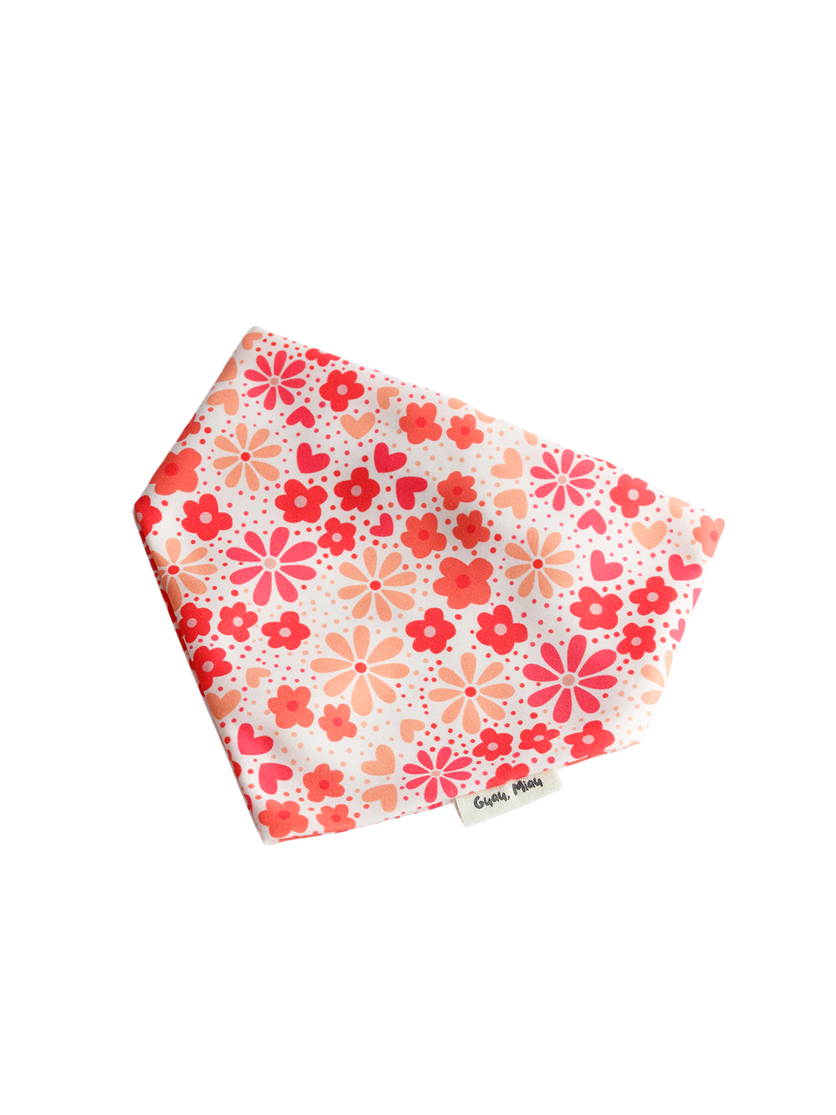 Bandana para Mascotas – Jardín de Flores
