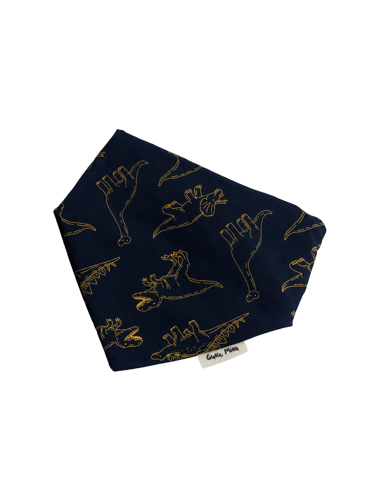 Bandana para Mascotas – Dino Aventuras Nocturnas