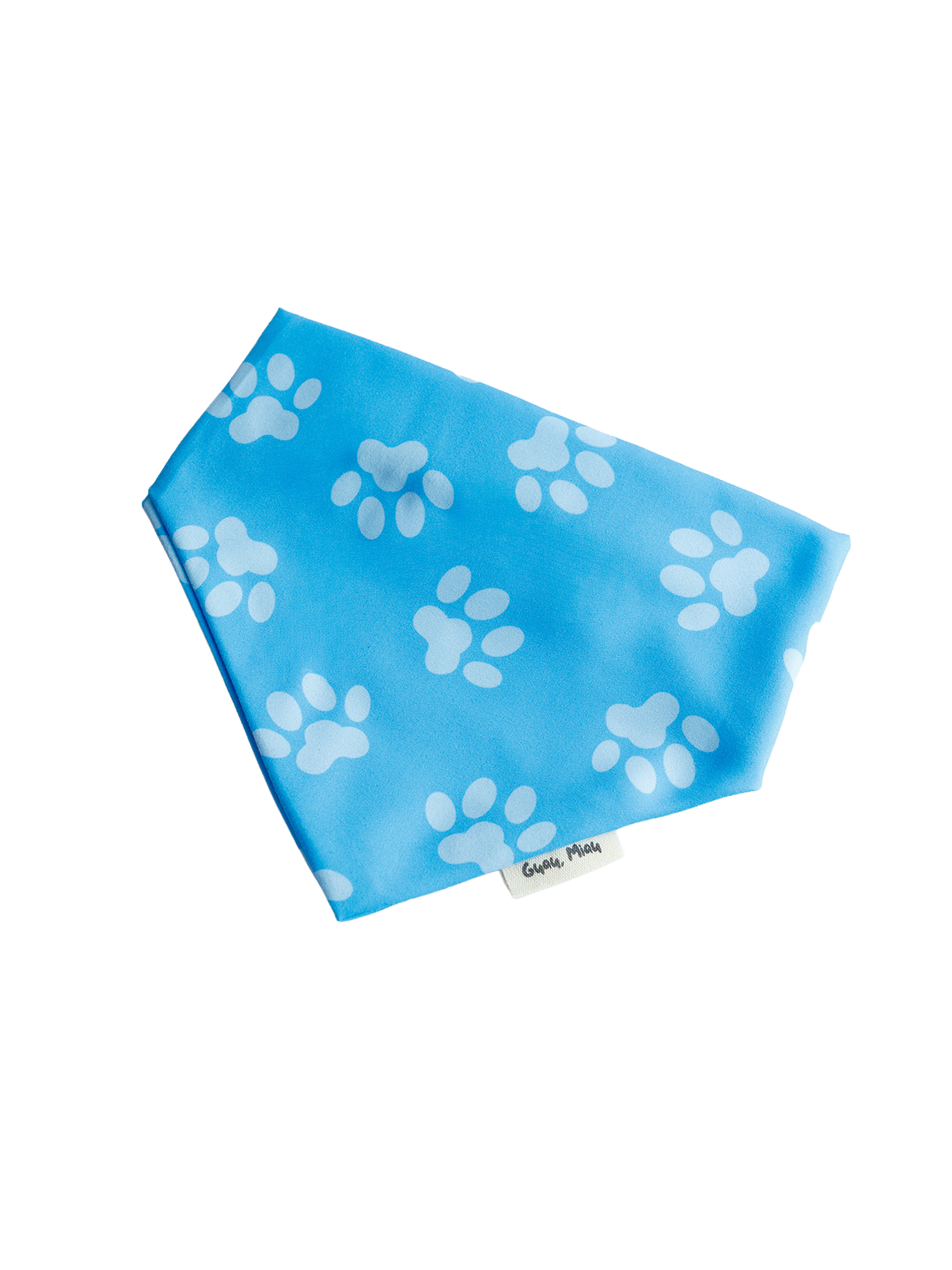 Bandana para Mascotas – Huellitas Azules