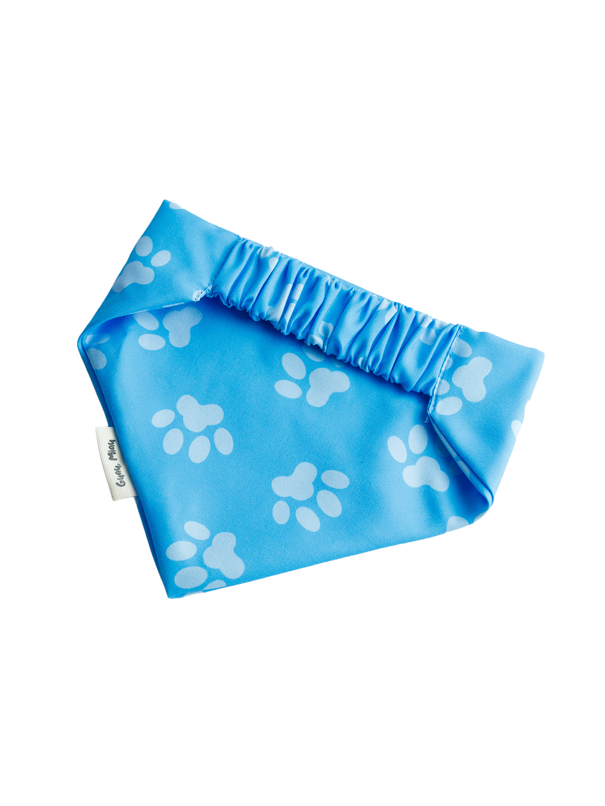 Bandana para Mascotas – Huellitas Azules - Imagen 2