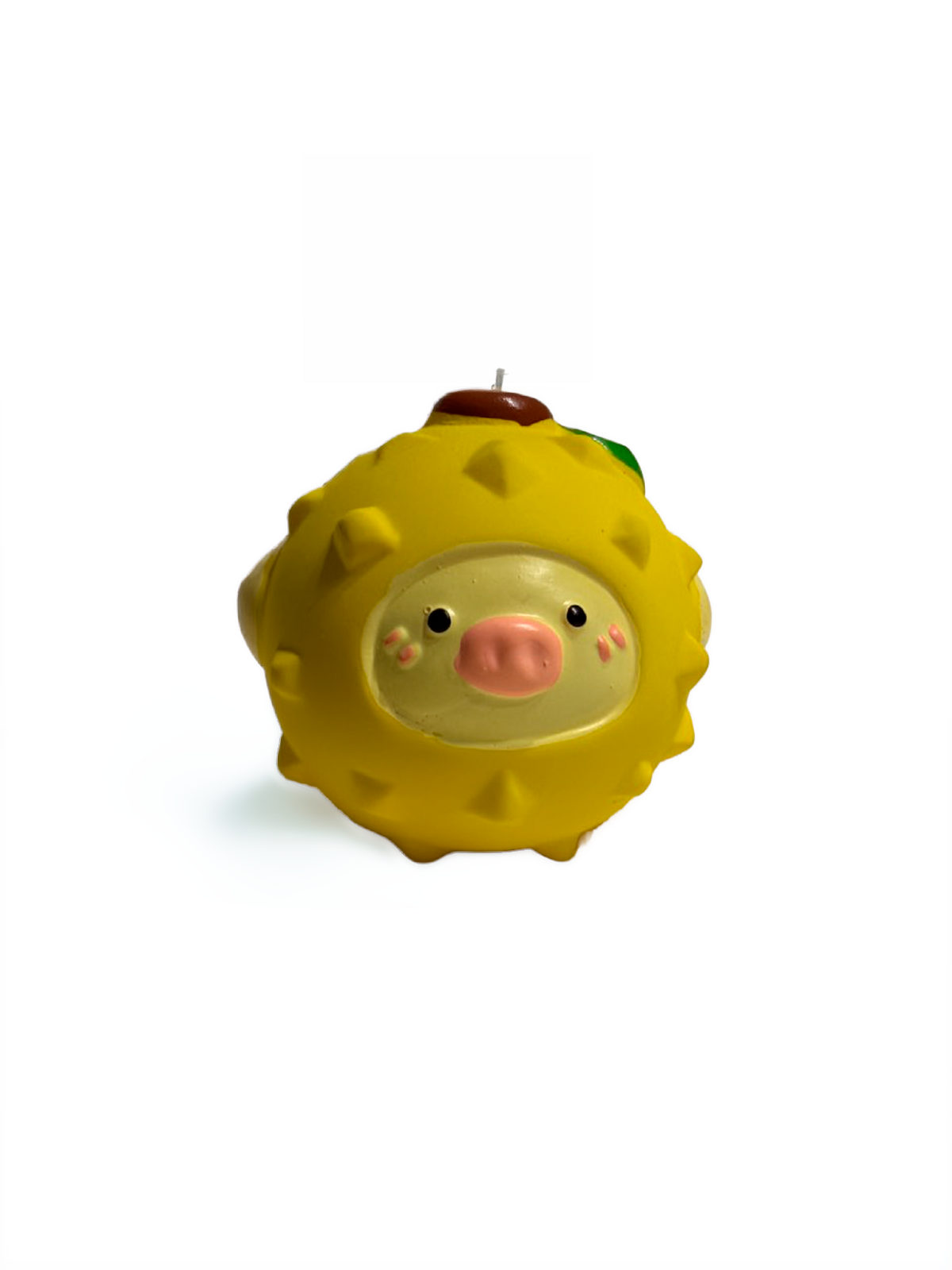 Pelota de Látex Personaje "Cerdito Piña" con Sonido para perro