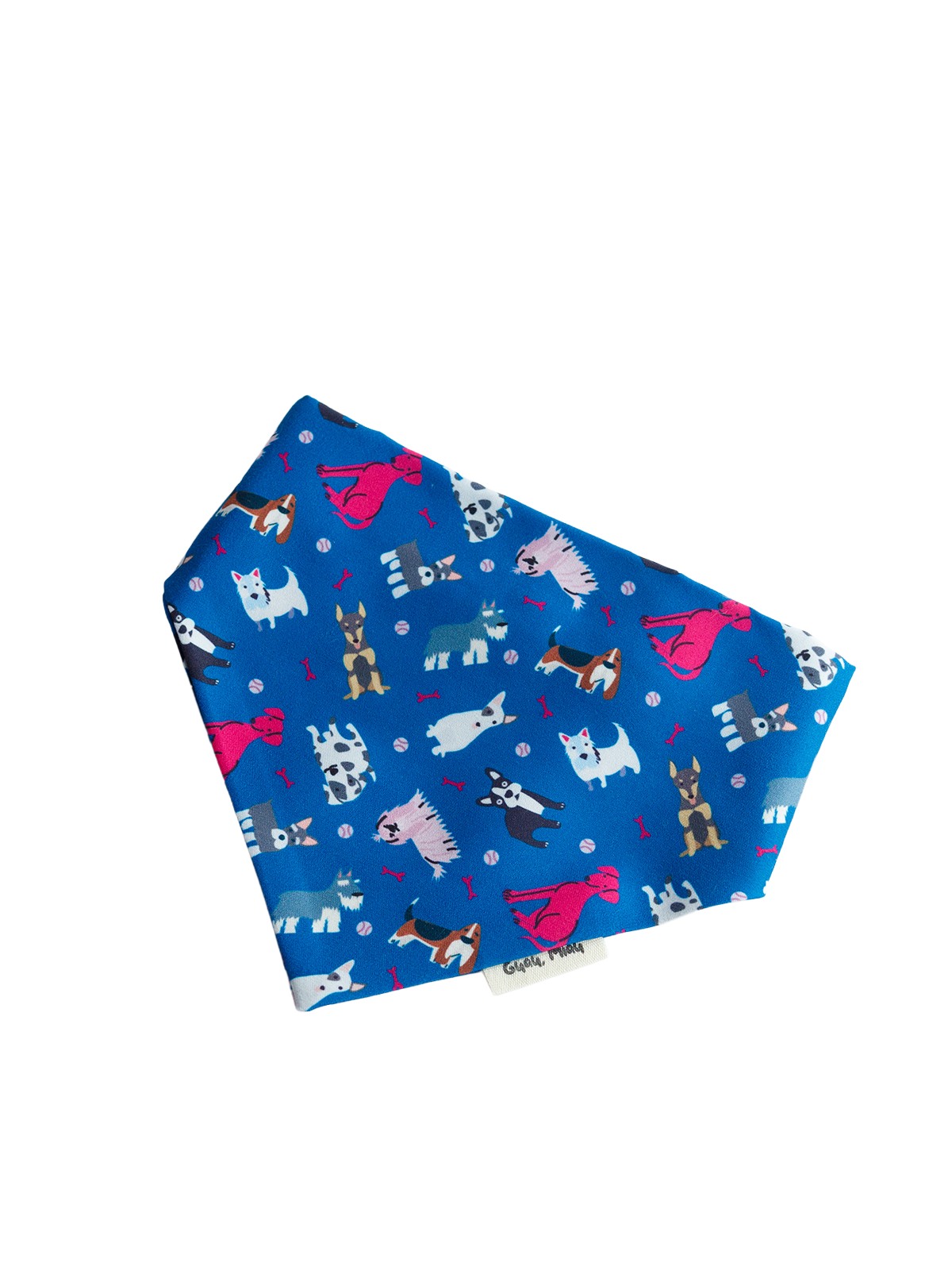 Bandana para Mascotas – Club de Amigos Perrunos