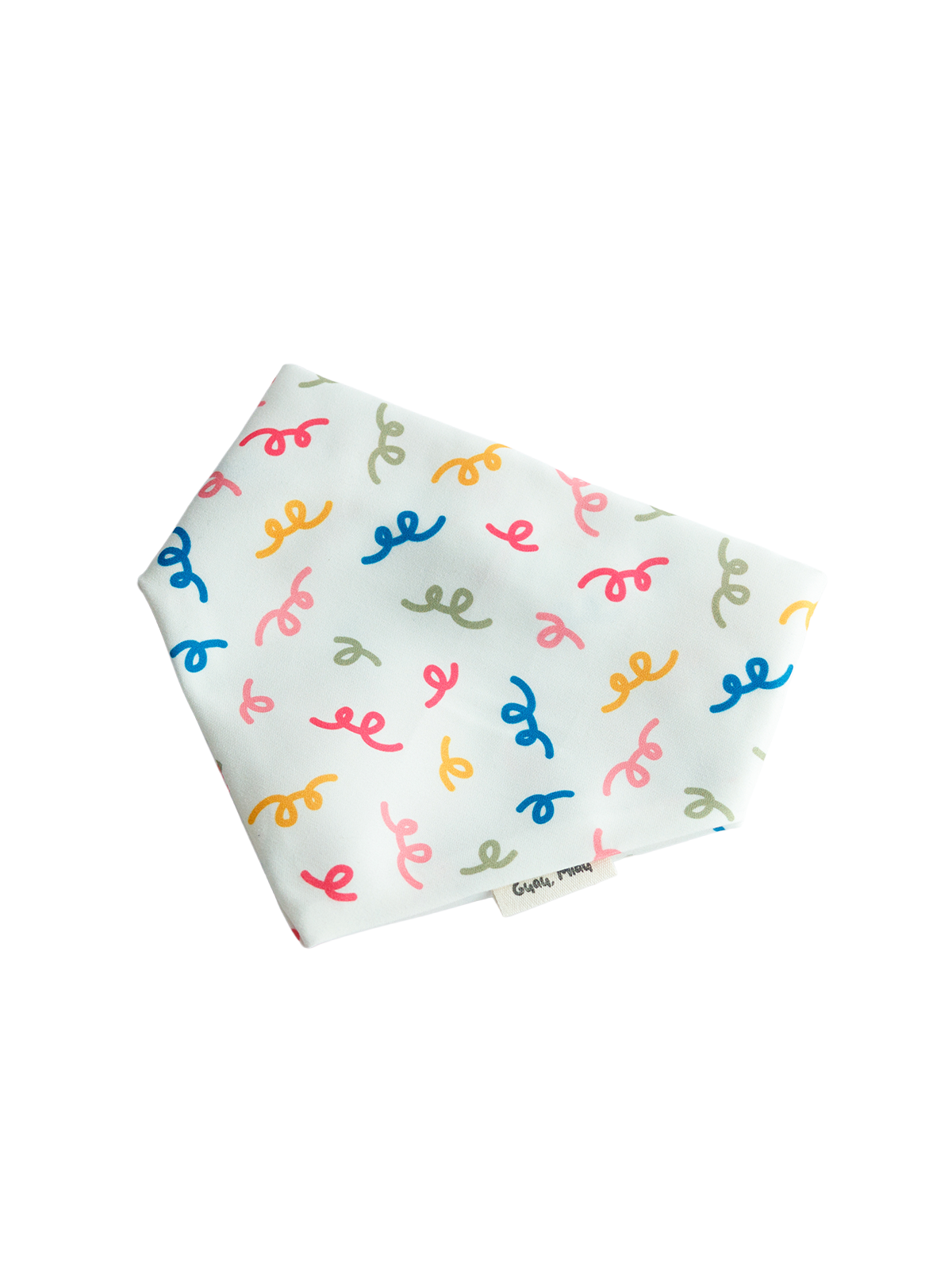 Bandana para Mascotas – Serpentinas Divertidas