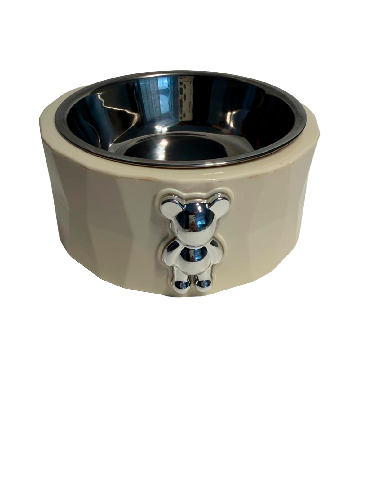 Comedero Premium de Acero Inoxidable "Teddy"