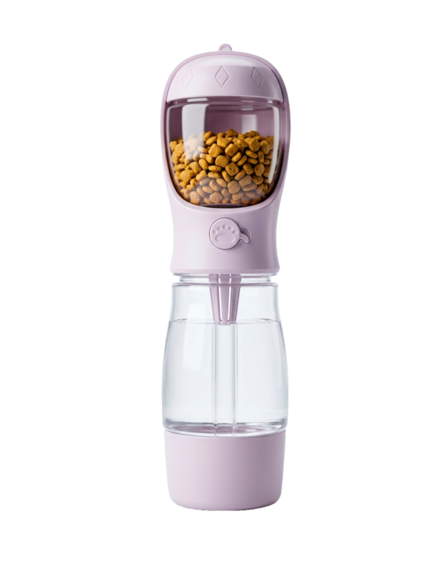 Dispensador portaril para agua y comida
